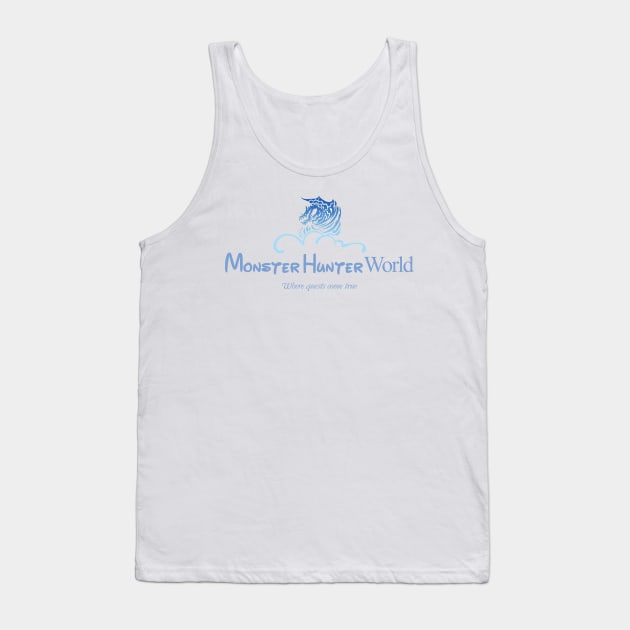 Monster Hunter World Resort Tank Top by CCDesign